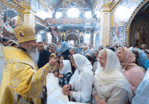 У Києві відбулося урочисте богослужіння у День Хрещення Русі під проводом Блаженнішого Митрополита Онуфрія