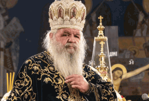 СКОПʼЄ. Предстоятель Македонської Церкви привітав Блаженнішого Митрополита Онуфрія з річницею інтронізації