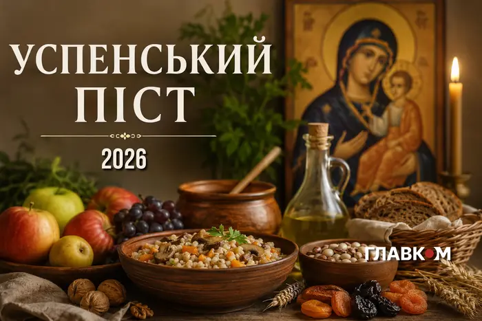 Успенський піст 2026: дати, правила харчування та головні заборони