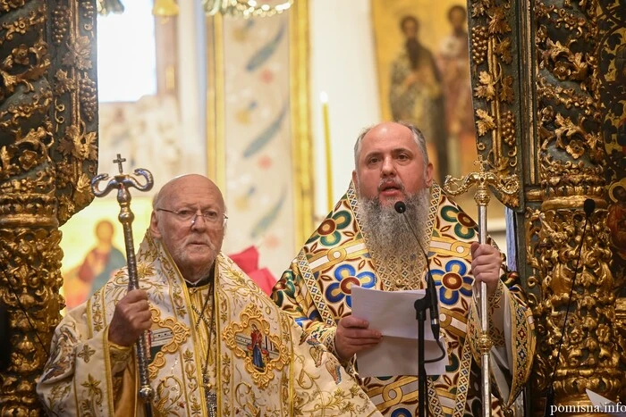 Вселенський патріарх Варфоломій звернувся до митрополита Епіфанія із закликом змінити підходи до єдності