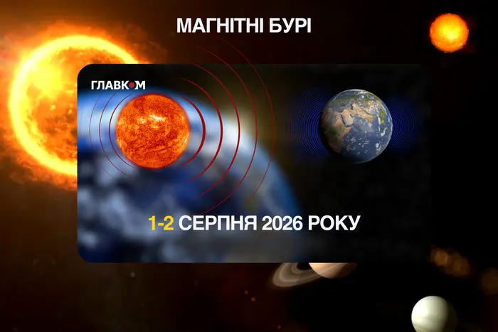 Очікувана геомагнітна активність: яким буде прогноз бур на 1-2 серпня 2026 року