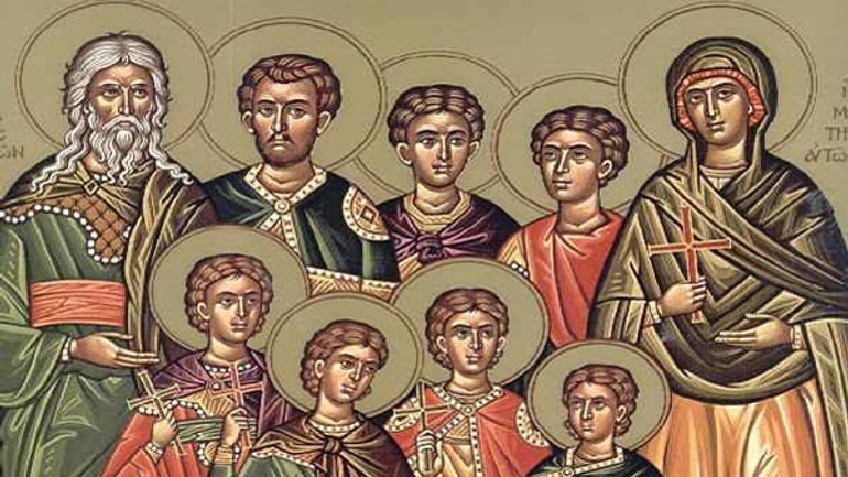 Церковний календар на 1 серпня: пам'ять святих мучеників Макавеїв, старця Єлеазара та матері їх Соломії