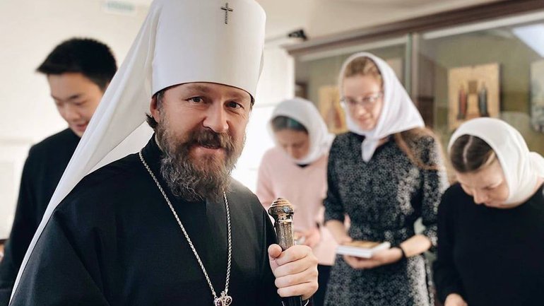 Митрополиту Іларіону Алфєєву дозволили повернутися на Росію