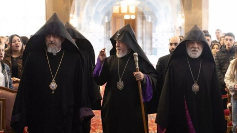 Справа проти Гарегіна II: прокуратура передала до суду матеріали щодо Католікоса та єпископів
