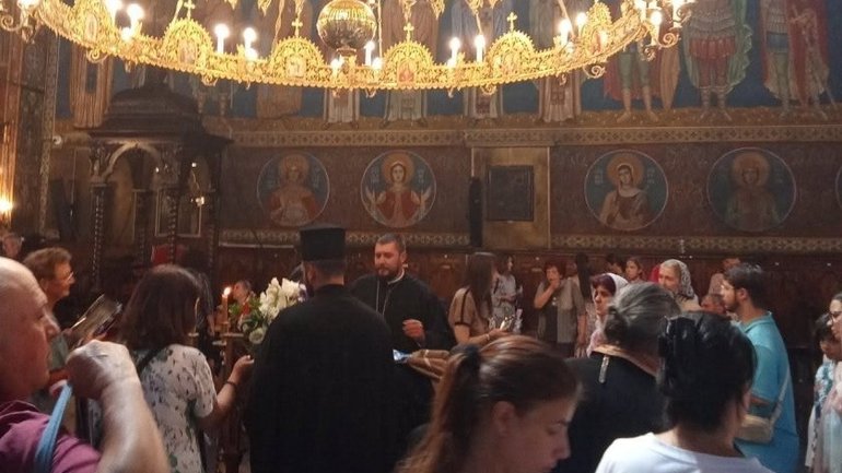 Скандал у Софії: Патріаршу Літургію зупинили через появу російської посла