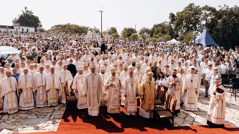Побільш ніж віки Богородиця залишається поруч зі своїм народом, — очільник УГКЦ у Крилосі
