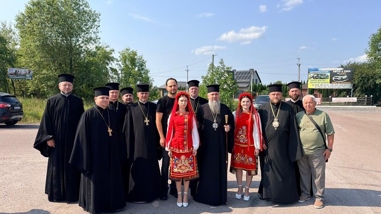 Митрополит Епіфаній здійснює першосвятительський візит на Рівненщину