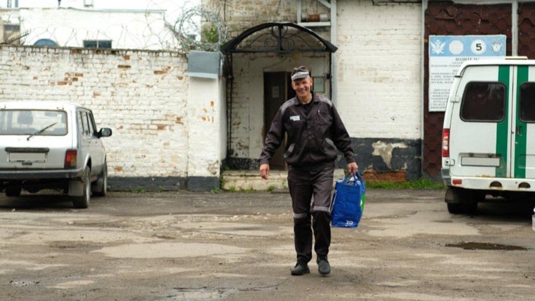 Із російської колонії звільнили севастопольця, якого «засудили» через віру