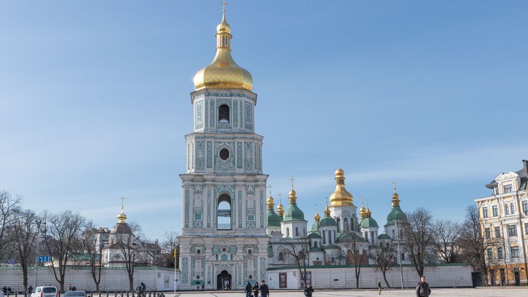 У Софії Київській презентували новий англомовний аудіогід для туристів з усього світу