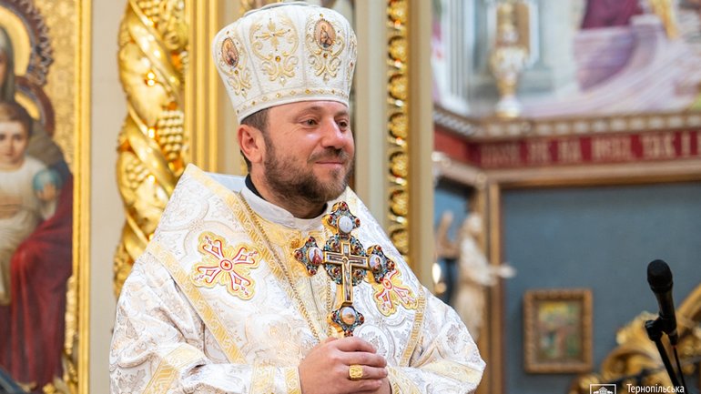 Сергій Надал нагородив кардинала Миколу Бичка званням «Почесний громадянин міста Тернополя»