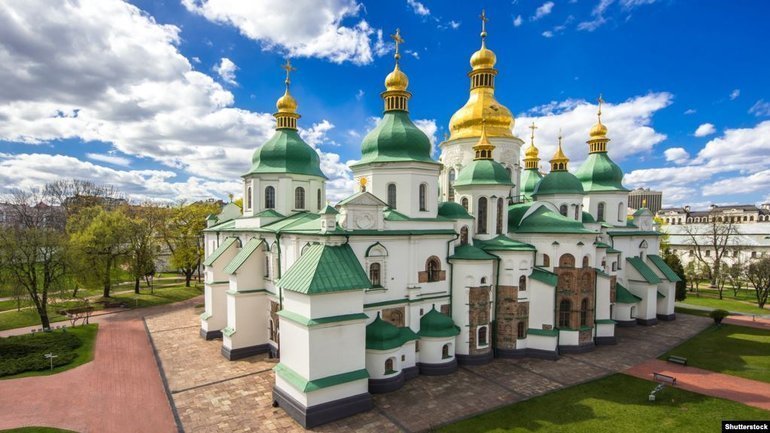 У Софії Київській презентували духовно-мистецький проєкт "12 духовних святинь України"