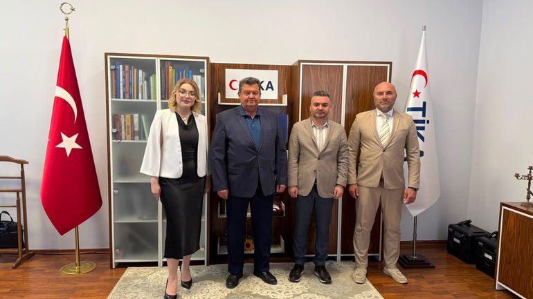 ДЕСС та TİKA обговорили зміцнення зв'язків із тюркськими спільнотами та захист спадщини