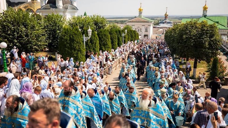 На Вінниччині скасували хресну ходу УПЦ МП до Почаївської лаври