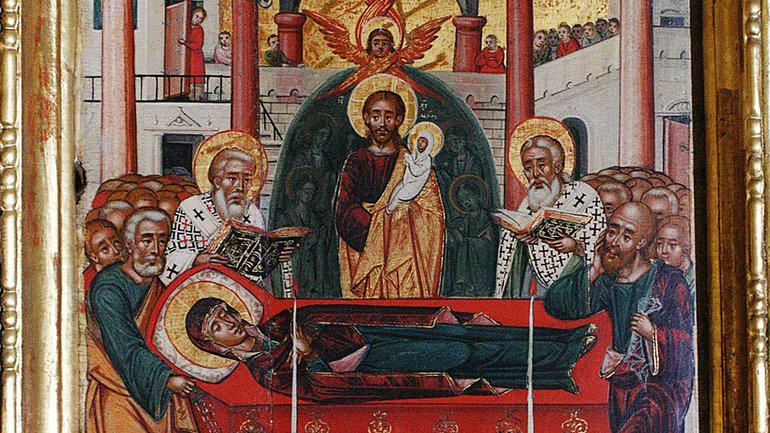 Церковний календар на 15 серпня: традиції та значення свята Успіння Пресвятої Богородиці