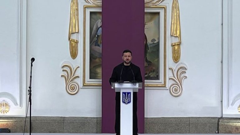До Дня Незалежності розроблять законопроєкт про українські національні святині, — Зеленський