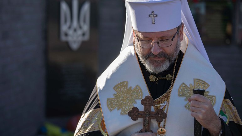 Очільник УГКЦ запросив долучитися до глобальної молитви за український мир 24 серпня