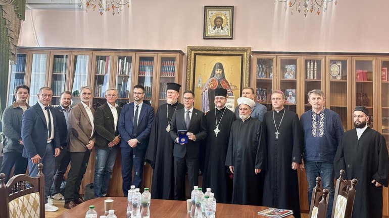 Візит німецької делегації з Баден-Вюртембергу до Всеукраїнської Ради Церков