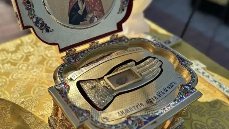 У РПЦ заявили про зниження атак БпЛА по Севастополю після прибуття мощів Донського