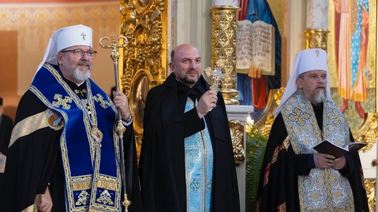 У Чорткові звершили Чин архиєрейського найменування отця Терентія Цапчука УГКЦ