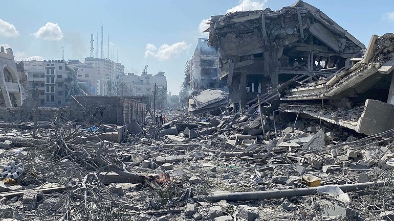 У Газі ізраїльський удар забрав життя імама та радіоведучого