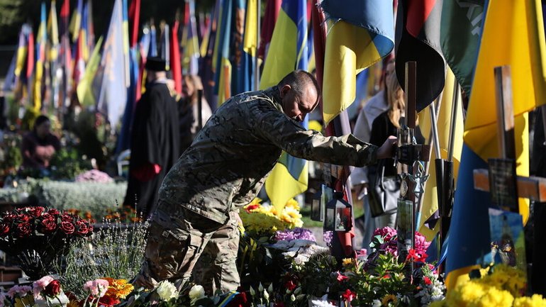 У Львові молитовно вшанували пам'ять загиблих воїнів, Героїв Небесної Сотні та бійців УПА