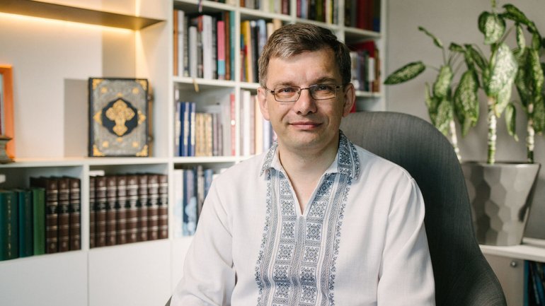 Тарас Добко висловив вдячність захисникам із числа студентства, випускників та працівників Українського католицького університету
