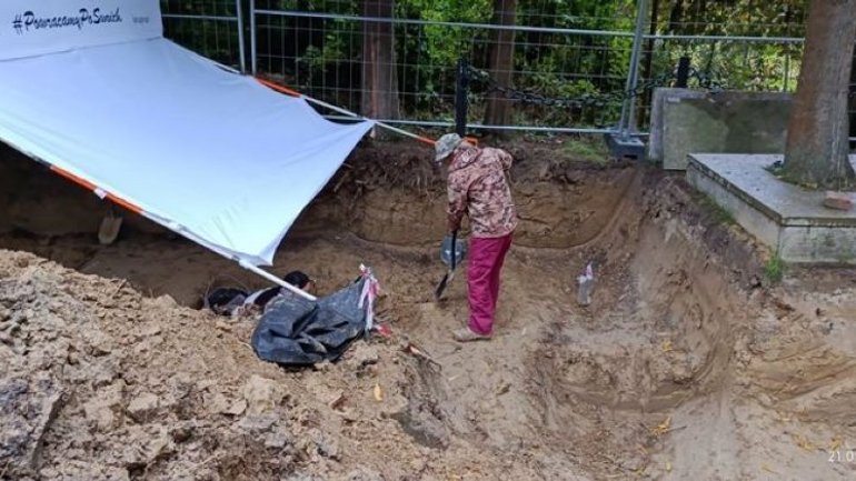 На Голосківському цвинтарі Львова завершили ексгумацію загиблих у 1939 році