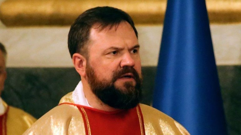 "Сприймаю нове служіння не як статус, а як покликання до місії", — єпископ РКЦ в Україні Сергій Кіппа