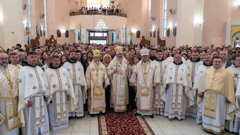 Архиєрейською Літургією у Тернополі УГКЦ вшанувала 800-річчя відходу у вічність св. Франциска з Асижу
