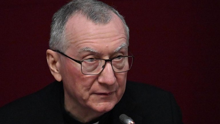 Кардинал Паролін про війну в Україні: «Ніхто не має права позбавляти людей можливості захищатися»