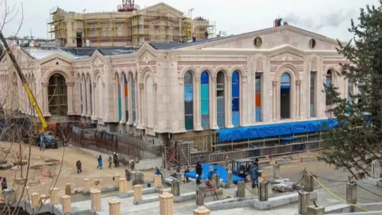 ГУР викрило осіб, причетних до незаконних розкопок у Херсонесі