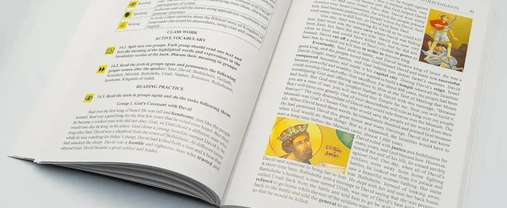 Світ побачив новий підручник з англійської мови для духовних шкіл «ENGLISH THROUGH THE BIBLE»