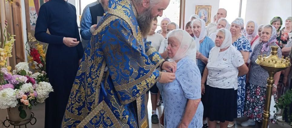 У Чернігівській єпархії освятили новий храм на честь Почаївської ікони Божої Матері