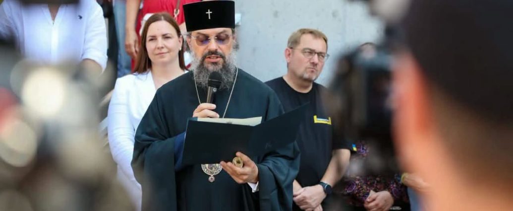 Мер Львова висловив вдячність митрополиту Філарету за передачу приміщення під реабілітаційний центр