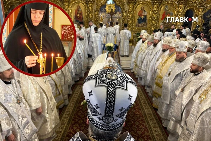 Як намісниця монастиря МП обурила українців у дні прощання з патріархом Філаретом