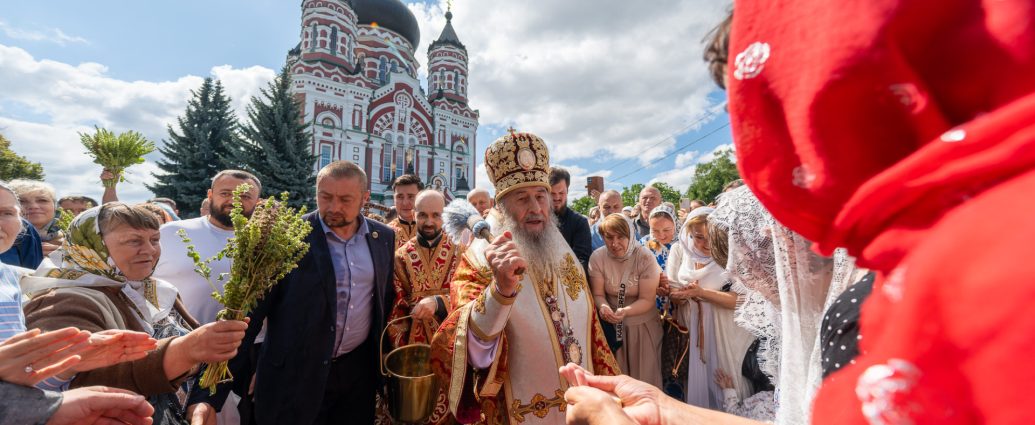 Предстоятель очолив урочистості з нагоди престольного свята у Пантелеймонівській обителі