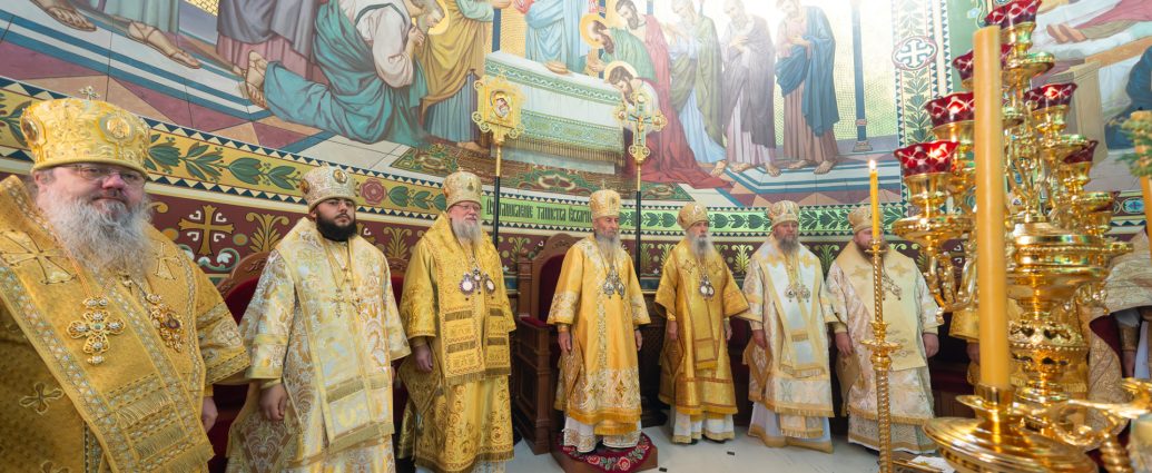 Блаженніший Митрополит Онуфрій звершив літургію у Києво-Печерській Лаврі в Неділю 11-ту після Пʼятидесятниці