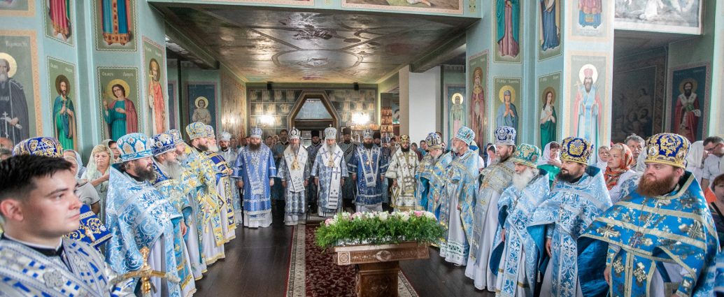 Предстоятель очолив престольне свято у Княжицькому монастирі