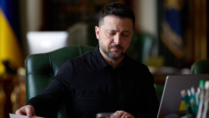Володимир Зеленський затвердив закон про зону вільної торгівлі з Туреччиною