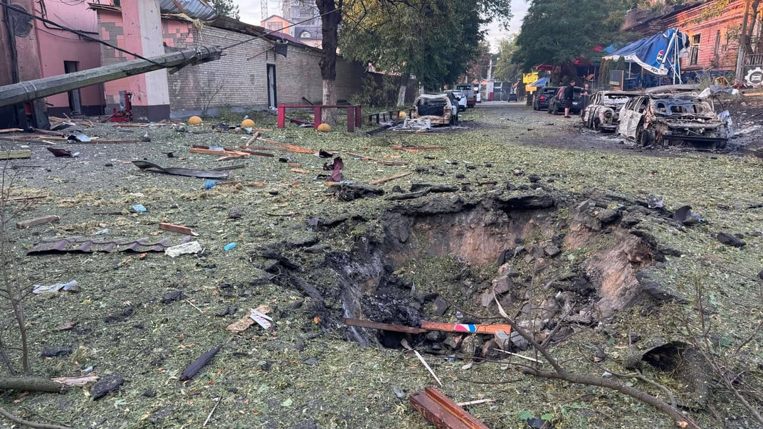 Востаннє — рівно рік тому. російська атака на Київ пошкодила головну мечеть Духовного управління мусульман України